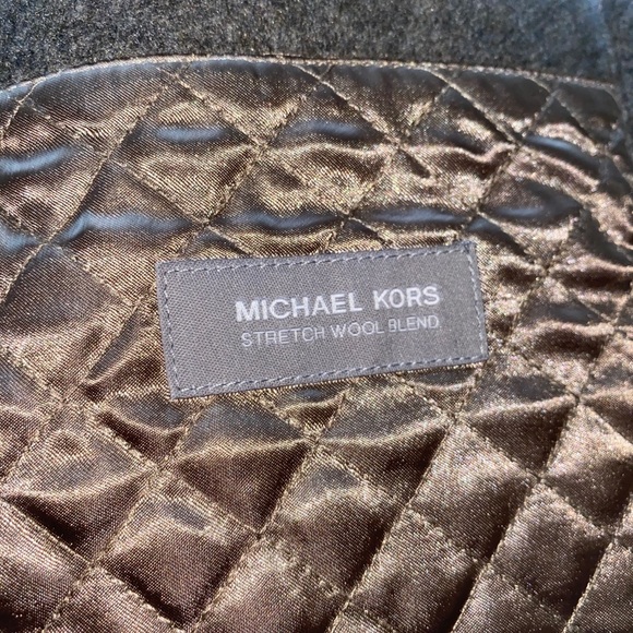 Men’s Michale Kors Wool Peacoat - Picture 6 of 8